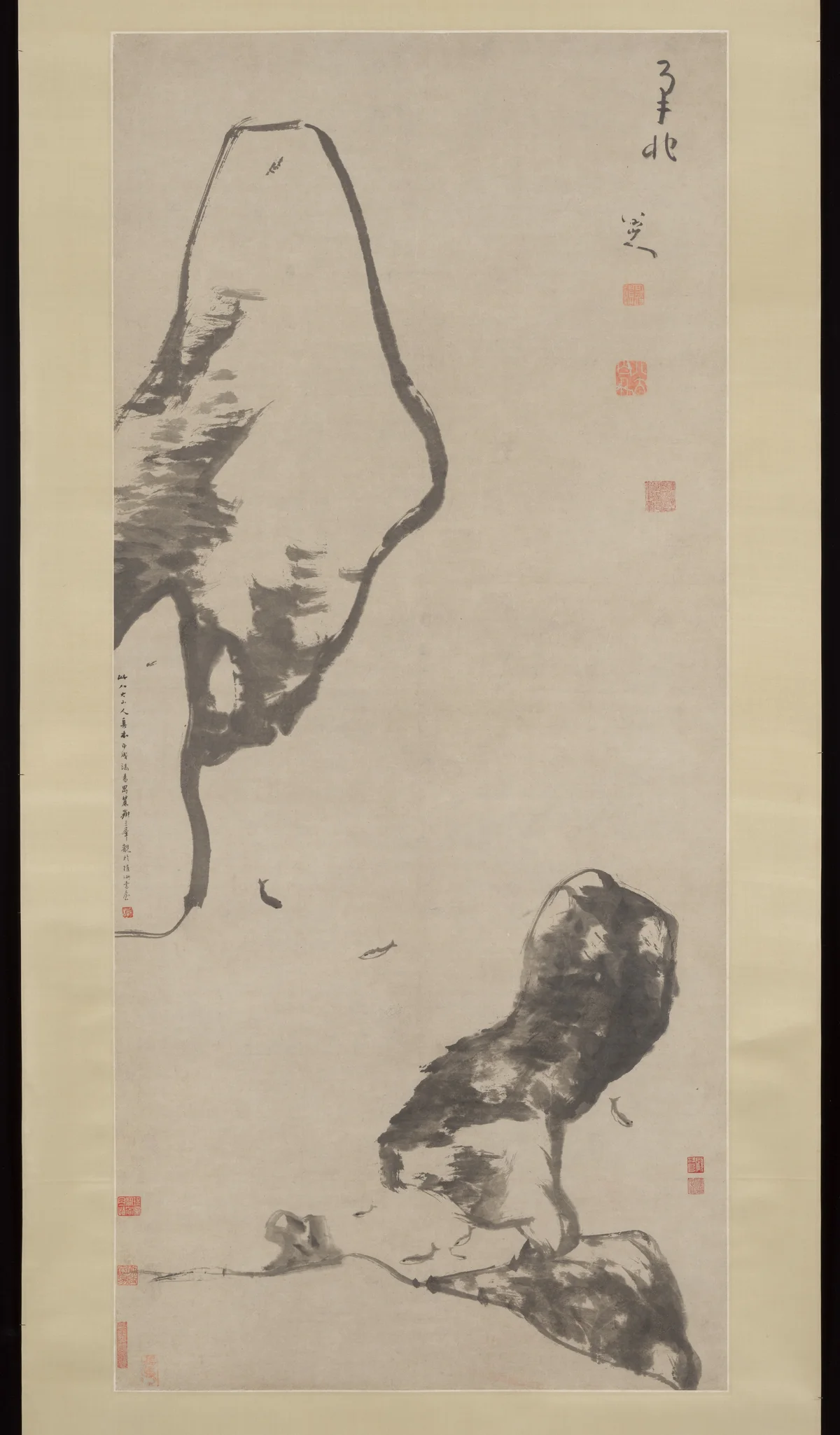 鱼藻图