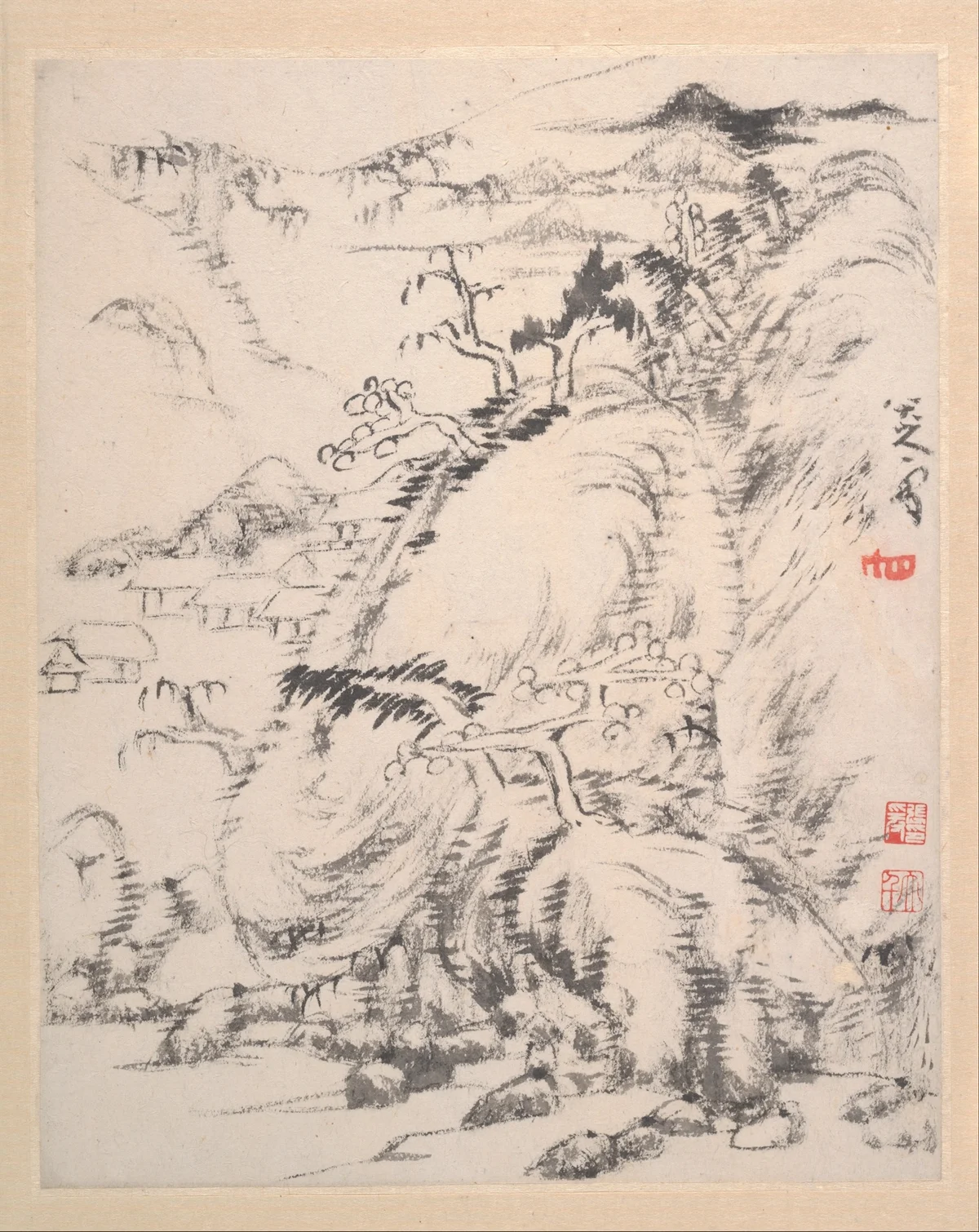 山水清音图